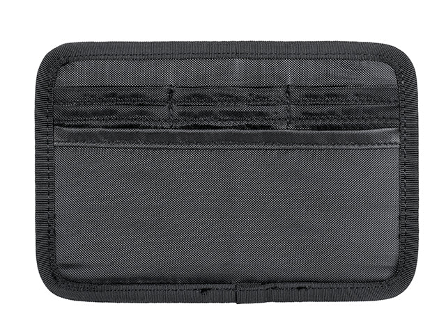 Velcro Multi-Pocket Organizer - Black [8FIELDS] 1