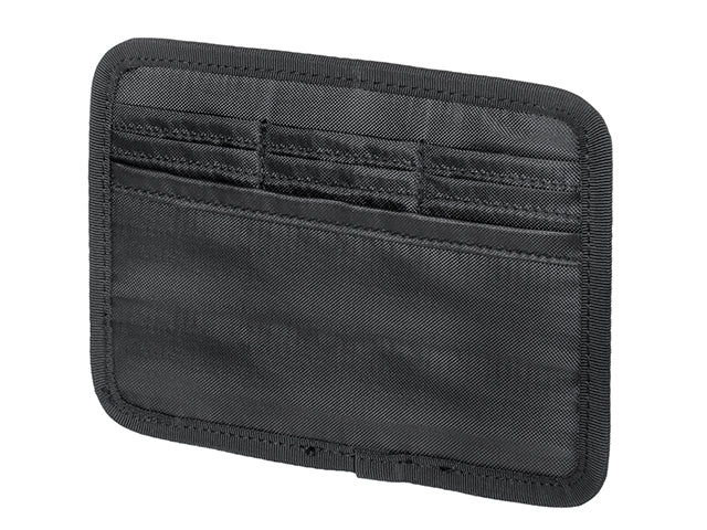Velcro Multi-Pocket Organizer - Black [8FIELDS] 4