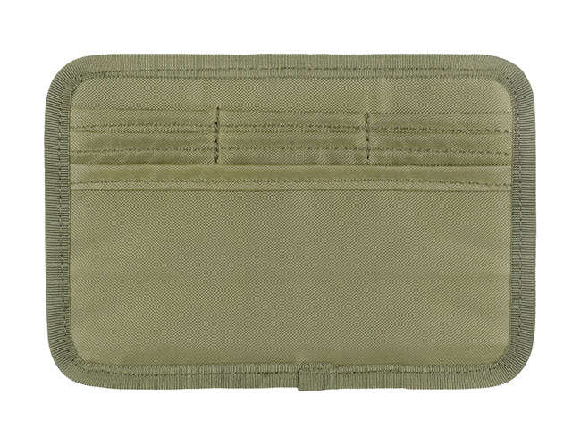 Velcro Multi-Pocket Organizer - Olive [8FIELDS] 1