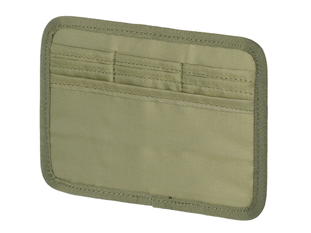 Velcro Multi-Pocket Organizer - Olive [8FIELDS] 4