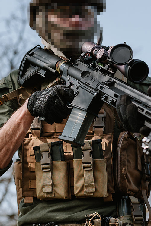 Sniper Rifle Mag Pouch - Coyote [8FIELDS] 9
