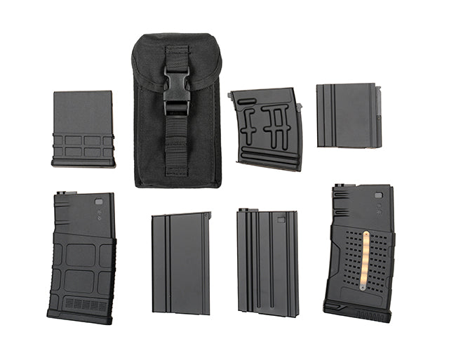 Sniper Doppel-Magazintasche - Multicamo 7