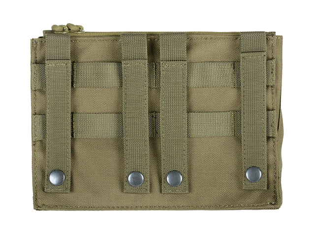 MOLLE-Tasche MOLLE Kangaroo Front-Panel - Oliv [8FIELDS] 2