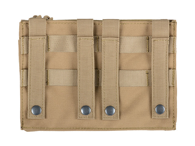 MOLLE-Tasche MOLLE Kangaroo Front-Panel - Coyote [8FIELDS] 2
