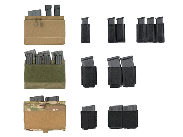 MOLLE-Tasche MOLLE Kangaroo Front-Panel - Coyote [8FIELDS] 6