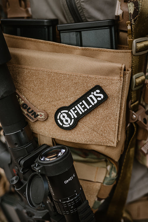 MOLLE-Tasche MOLLE Kangaroo Front-Panel - Coyote [8FIELDS] 9