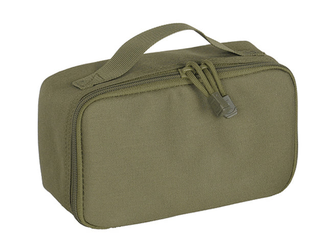 MOLLE-Tasche 4x AR-15 Magazin Case - Oliv [8FIELDS] 1