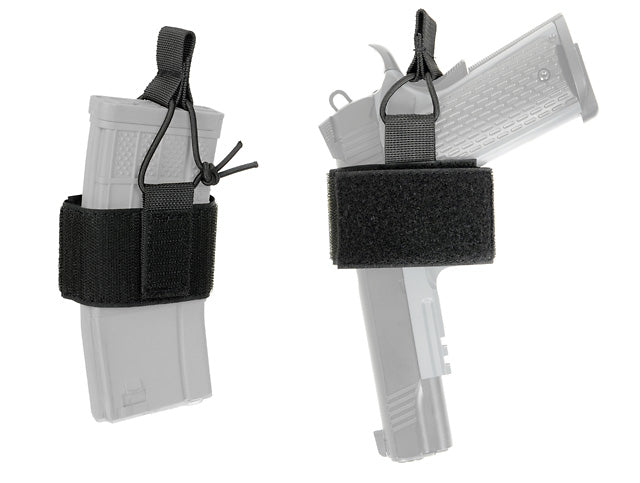 MOLLE-Tasche Kangaroo Pockets Magazineinsatz - Schwarz [8FIELDS] 2