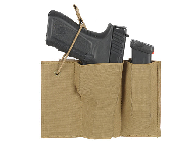 elastisches Pistolenholster - Coyote [8FIELDS]