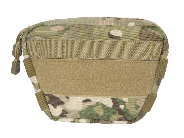 Drop-Down-Zip-Tasche für Plate Carrier - Multicamo [8FIELDS]