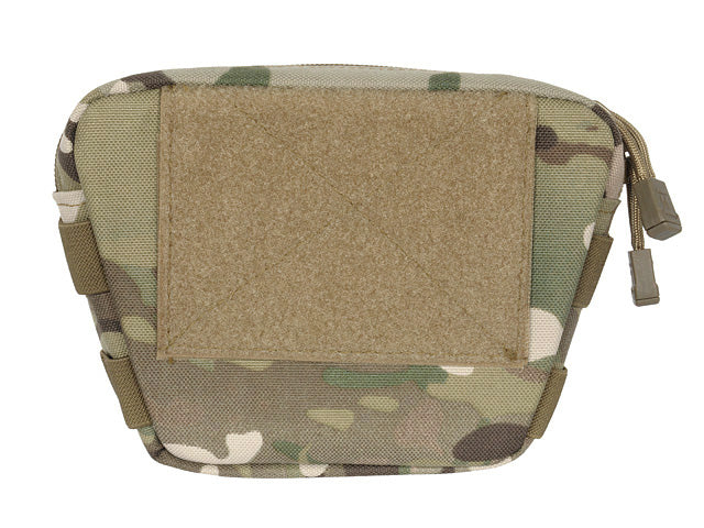 Drop-Down-Zip-Tasche für Plate Carrier - Multicamo [8FIELDS]