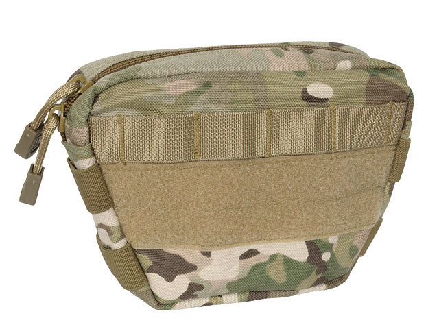 Drop Down Under Zip Pouch for Plate Carrier - Multicamo [8FIELDS] 4