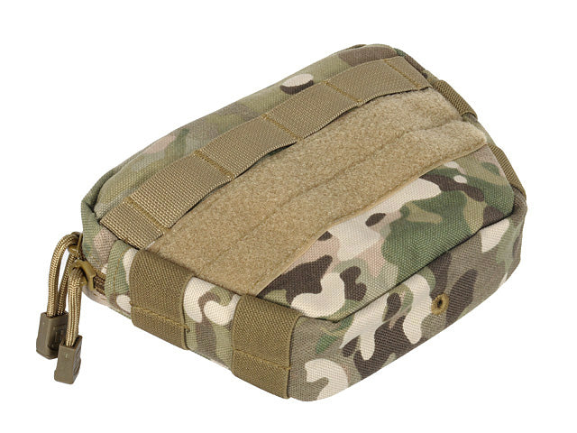 Drop Down Under Zip Pouch for Plate Carrier - Multicamo [8FIELDS] 5