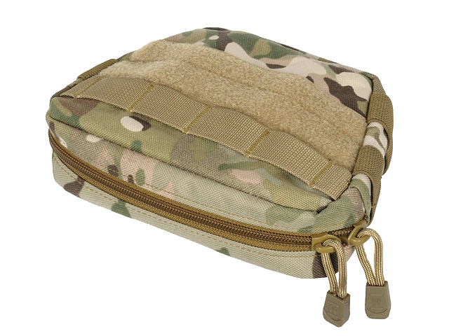 Drop Down Under Zip Pouch for Plate Carrier - Multicamo [8FIELDS] 6