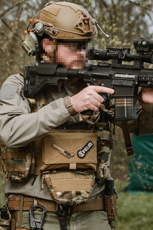 Drop Down Under Zip Pouch for Plate Carrier - Multicamo [8FIELDS] 9
