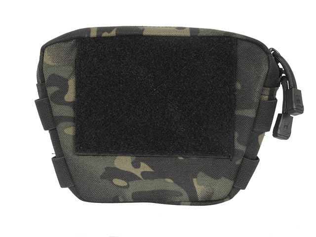 Drop-Down-Zip-Tasche für Plate Carrier - MB [8FIELDS]