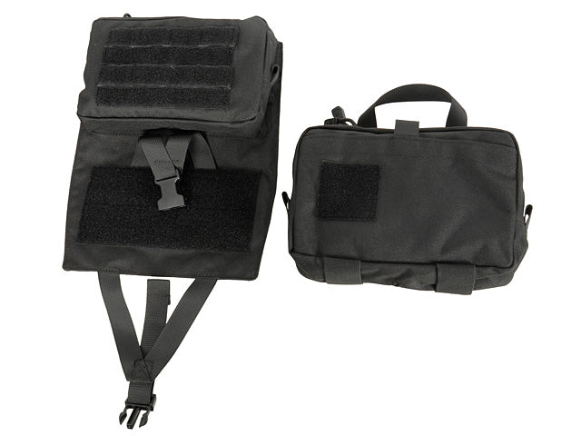 Transporttasche ASSUALT BACK PANEL Mod.3 - Schwarz [8FIELDS] 4