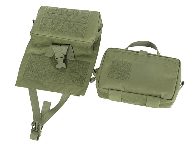 Transporttasche ASSAULT BACK PANEL Mod.3 - Oliv [8FIELDS] 4