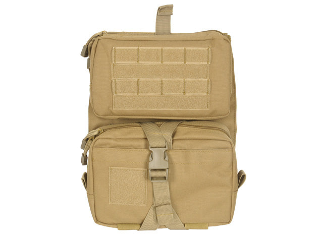 Transporttasche ASSAULT BACK PANEL Mod.3 - Coyote [8FIELDS] 1