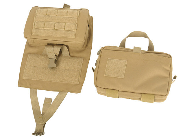 Transporttasche ASSAULT BACK PANEL Mod.3 - Coyote [8FIELDS] 2