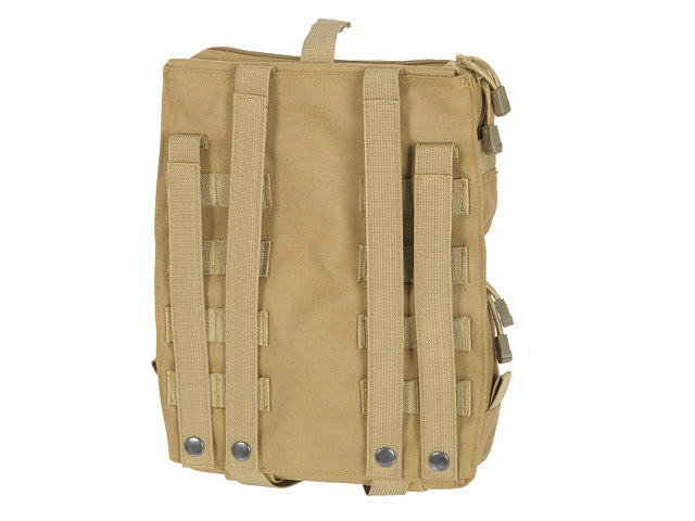 Transporttasche ASSAULT BACK PANEL Mod.3 - Coyote [8FIELDS] 4