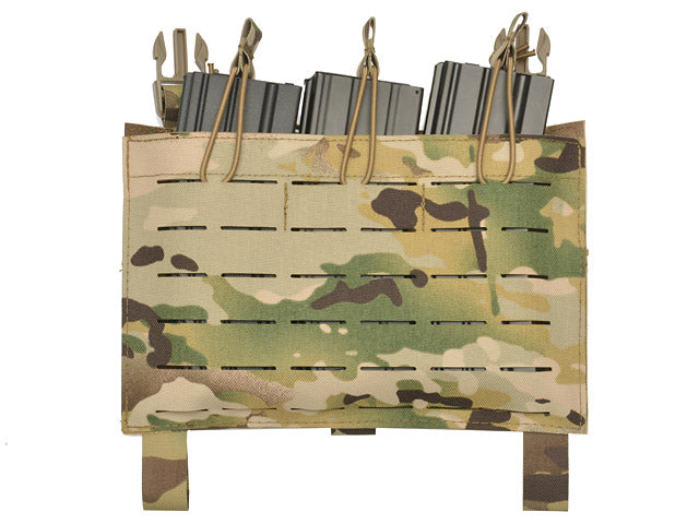 MOLLE-Tasche Panel Buckle Up Laser-Cut niedrig Profile - Multicamo [8FIELDS] 1