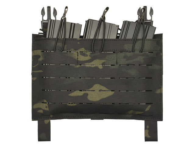 MOLLE-Tasche Panel Buckle Up Laser-Cut niedrig Profile - MB [8FIELDS] 1