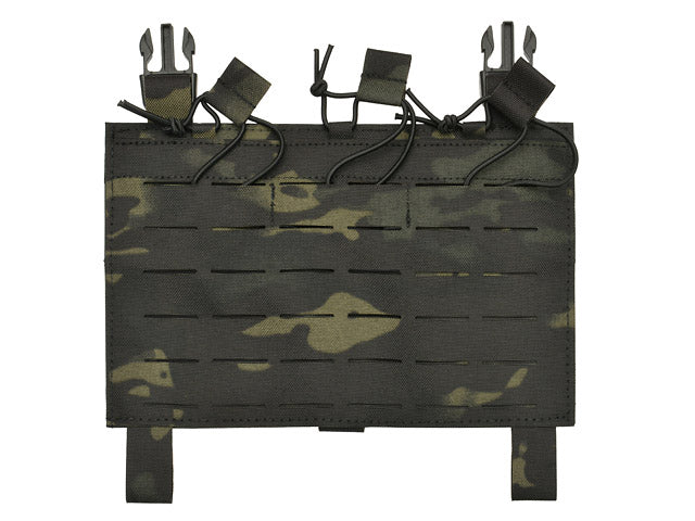 MOLLE-Tasche Panel Buckle Up Laser-Cut niedrig Profile - MB [8FIELDS] 2