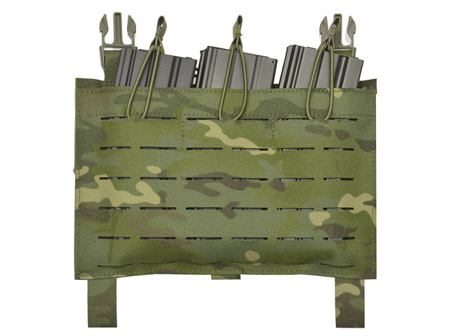MOLLE-Tasche Panel Buckle Up Laser-Cut niedrig Profile - MT [8FIELDS] 1