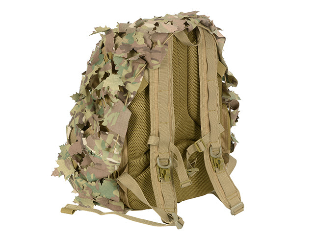 3D Laser-Cut Camouflage Rucksack Cover - Multicamo [8Fields] 2