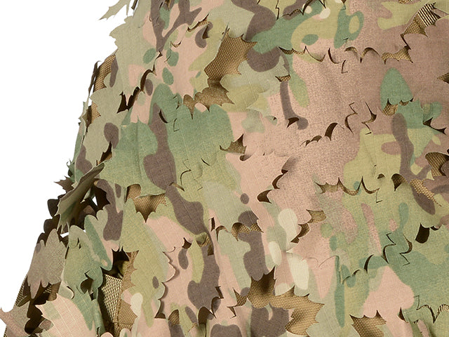 3D Laser-Cut Camouflage Rucksack Cover - Multicamo [8Fields] 3
