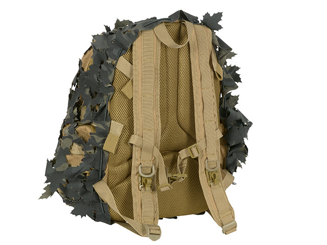 3D Laser-Cut Camouflage Rucksack Cover - MB [8Fields] 2