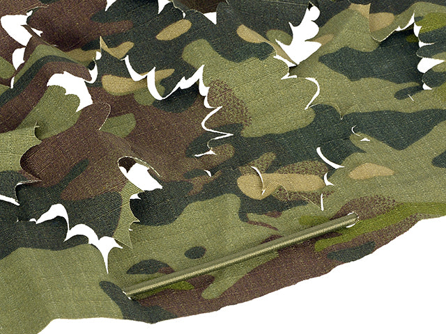 3D Laser-Cut Camouflage Rucksack Cover - MT [8Fields] 4