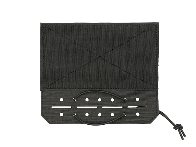 Mehrzwecktasche Universal Hook-and-Loop Laser-Cut Mounting Panel - Schwarz [8Fields] 1