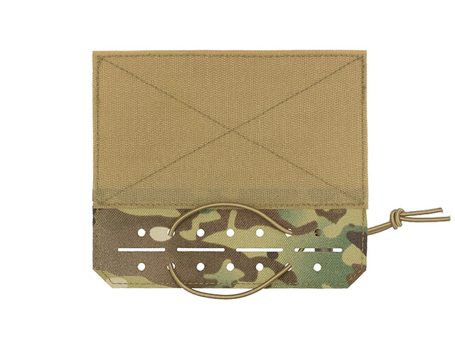 Mehrzwecktasche Universal Hook-and-Loop Laser-Cut Mounting Panel - Multicamo [8Fields]