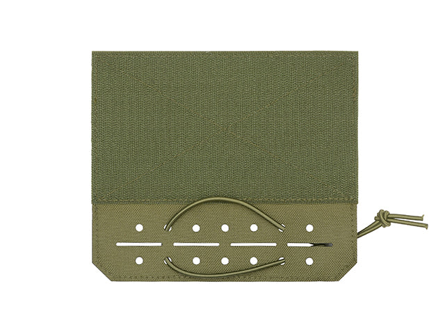 Mehrzwecktasche Universal Hook-and-Loop Laser-Cut Mounting Panel - Oliv [8Fields] 1