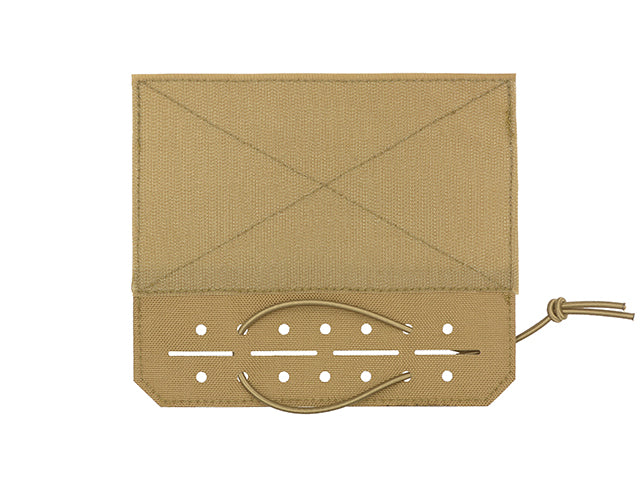 Mehrzwecktasche Universal Hook-and-Loop Laser-Cut Mounting Panel - Coyote [8Fields] 1