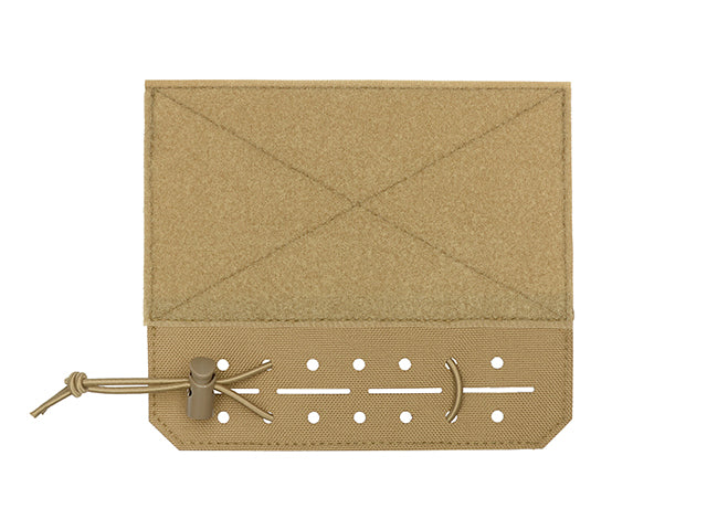 Mehrzwecktasche Universal Hook-and-Loop Laser-Cut Mounting Panel - Coyote [8Fields] 2