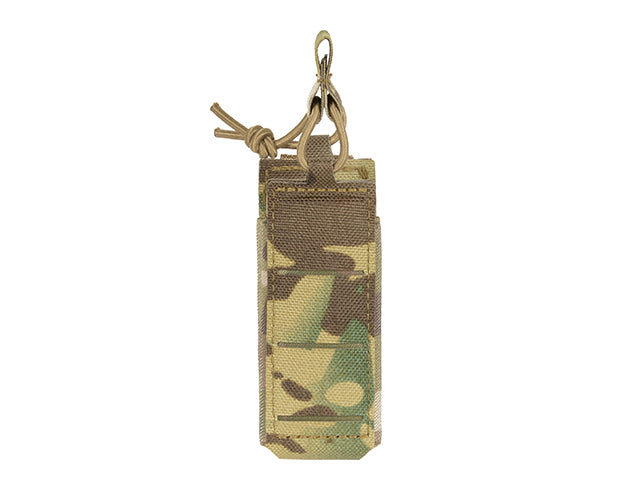 Single Elastic Laser-Cut Pistol Magazine Pouch - Multicamo [8Fields] 1