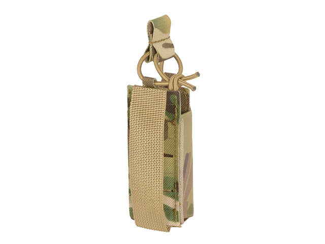 Single Elastic Laser-Cut Pistol Magazine Pouch - Multicamo [8Fields] 2
