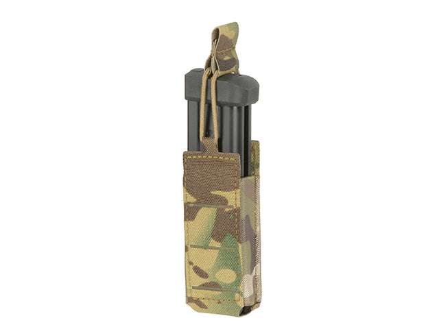 Single Elastic Laser-Cut Pistol Magazine Pouch - Multicamo [8Fields] 3