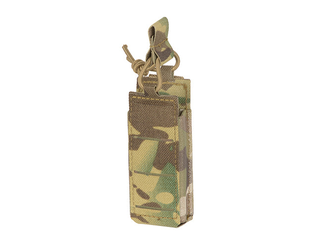 Single Elastic Laser-Cut Pistol Magazine Pouch - Multicamo [8Fields] 4