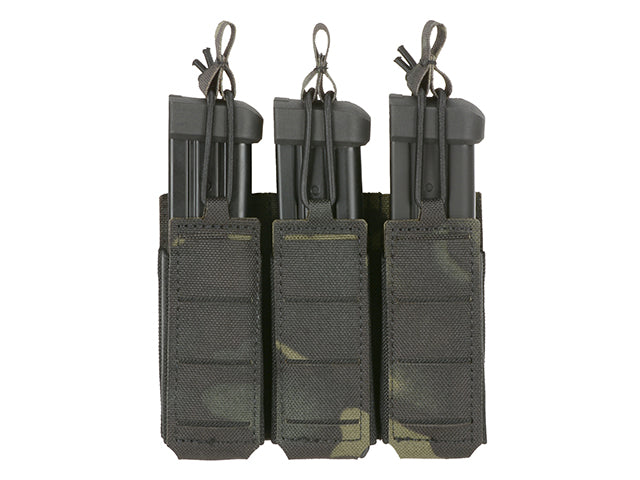 Dreifach Elastic Pistolenmagazin Tasche Laser-cut - MB [8Fields] 1