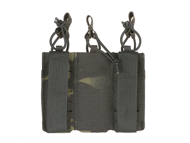 Dreifach Elastic Pistolenmagazin Tasche Laser-cut - MB [8Fields] 2