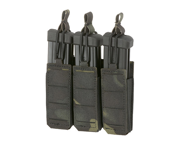 Dreifach Elastic Pistolenmagazin Tasche Laser-cut - MB [8Fields] 3
