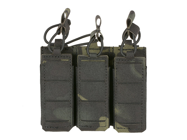 Dreifach Elastic Pistolenmagazin Tasche Laser-cut - MB [8Fields] 4