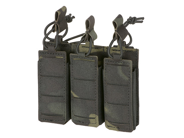 Dreifach Elastic Pistolenmagazin Tasche Laser-cut - MB [8Fields] 5