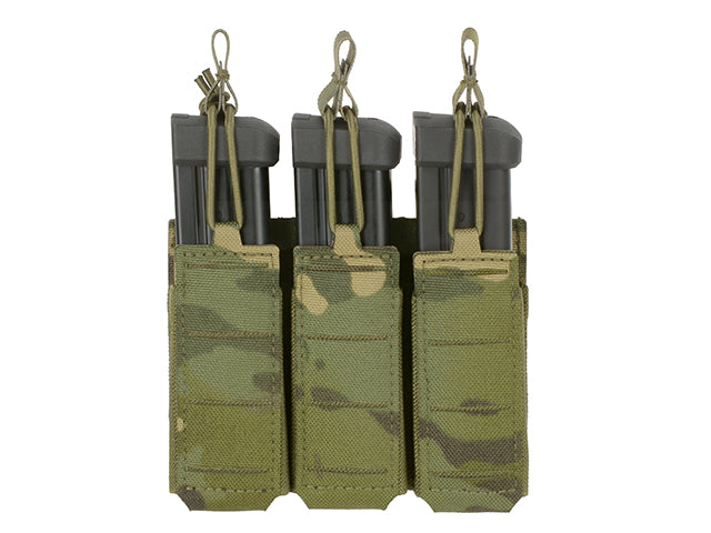 Dreifach Elastic Pistolenmagazin Tasche Laser-cut - MT [8Fields] 1