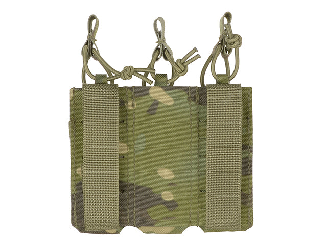 Dreifach Elastic Pistolenmagazin Tasche Laser-cut - MT [8Fields] 2