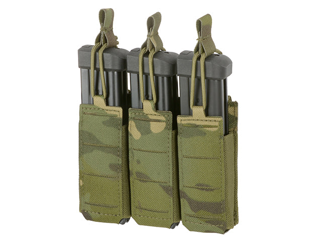 Dreifach Elastic Pistolenmagazin Tasche Laser-cut - MT [8Fields] 3